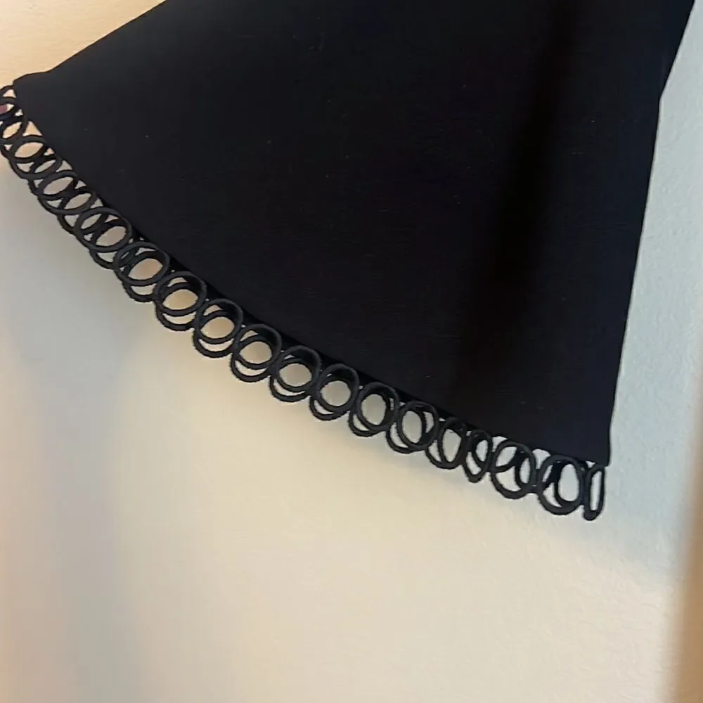 Calvin Klein Black Business Dress Size: 6 - Picture 4 of 7